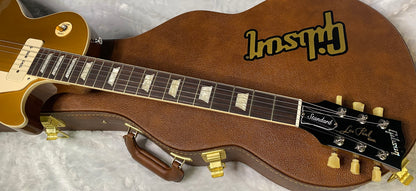 NEW! Gibson Les Paul Standard '50s P-90 - Gold Top - Authorized Dealer - 10.1 lbs - G06703