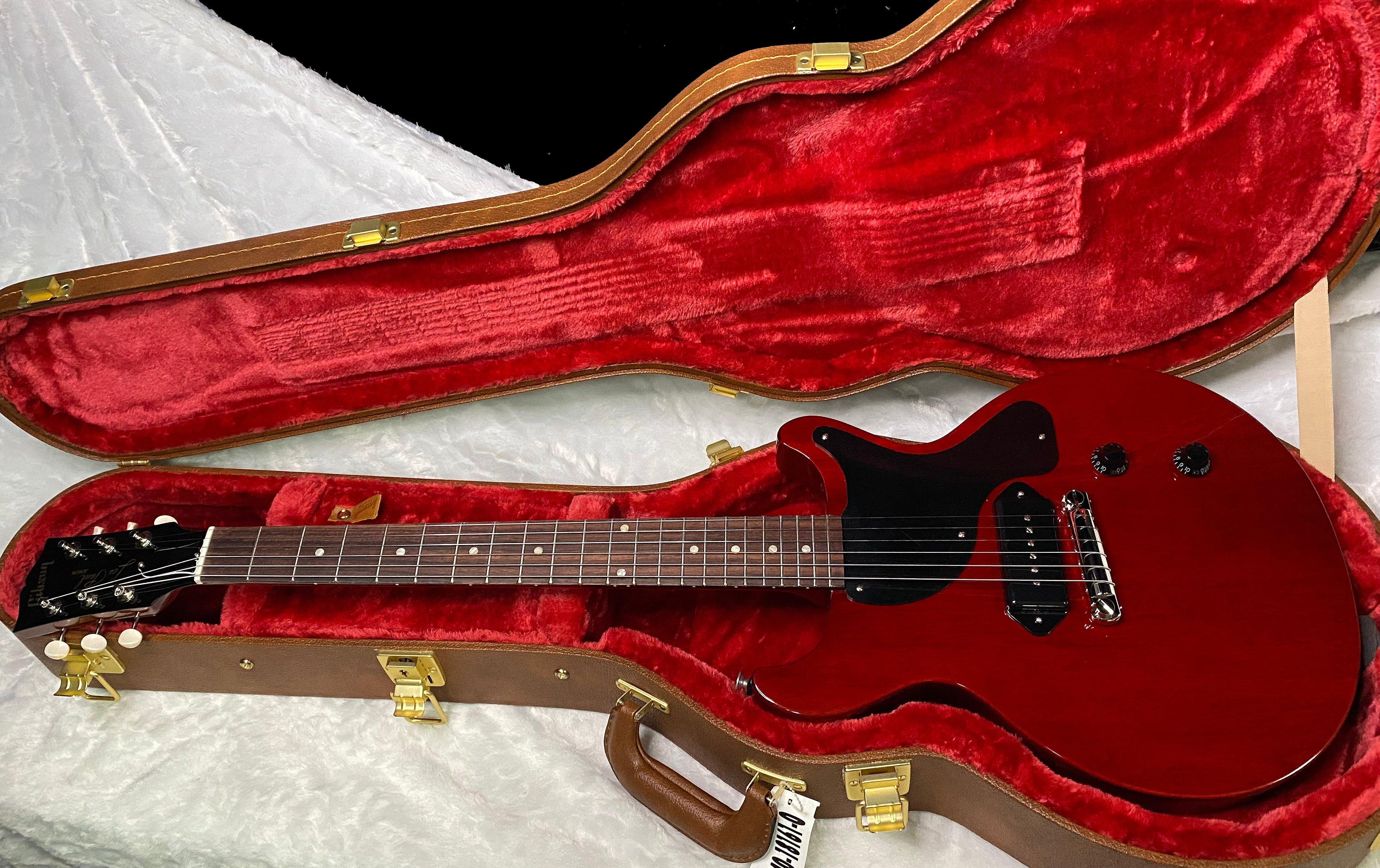 NEW! Gibson Les Paul Junior DC Double Cut - Vintage Cherry - Authorized Dealer - 6.75 lbs - G07393