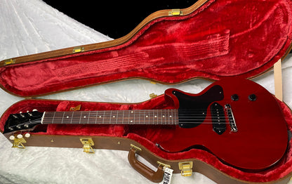 NEW! Gibson Les Paul Junior DC Double Cut - Vintage Cherry - Authorized Dealer - 6.75 lbs - G07393