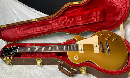 NEW! Gibson Les Paul Standard '50s P-90 - Gold Top - Authorized Dealer - 10.1 lbs - G06703