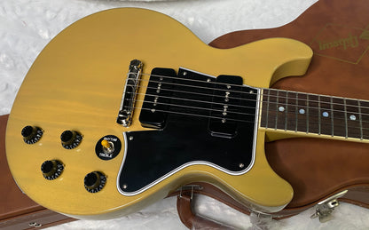NEW Epiphone Inspired by Gibson 1960 Les Paul Special Double Cut Reissue Electric Guitar - TV Yellow - 9.3lbs - Authorized Dealer - G06749