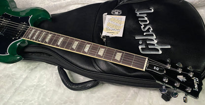 NEW! Gibson SG Standard '61 Stoptail - Translucent Teal - 6.75 lbs - Authorized Dealer - G07409