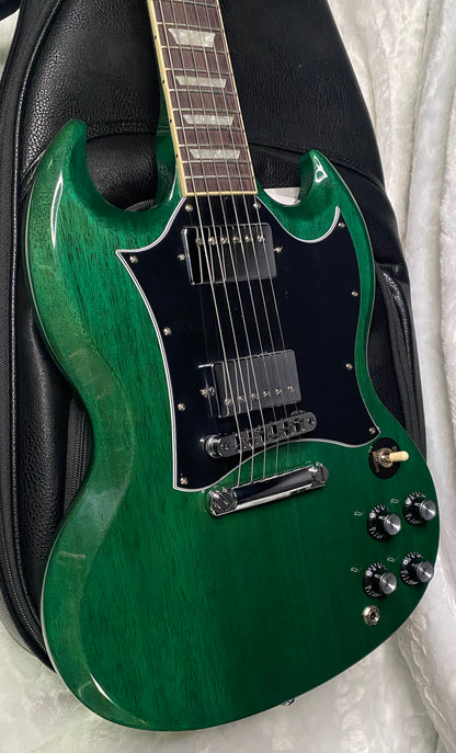 NEW! Gibson SG Standard '61 Stoptail - Translucent Teal - 6.75 lbs - Authorized Dealer - G07409