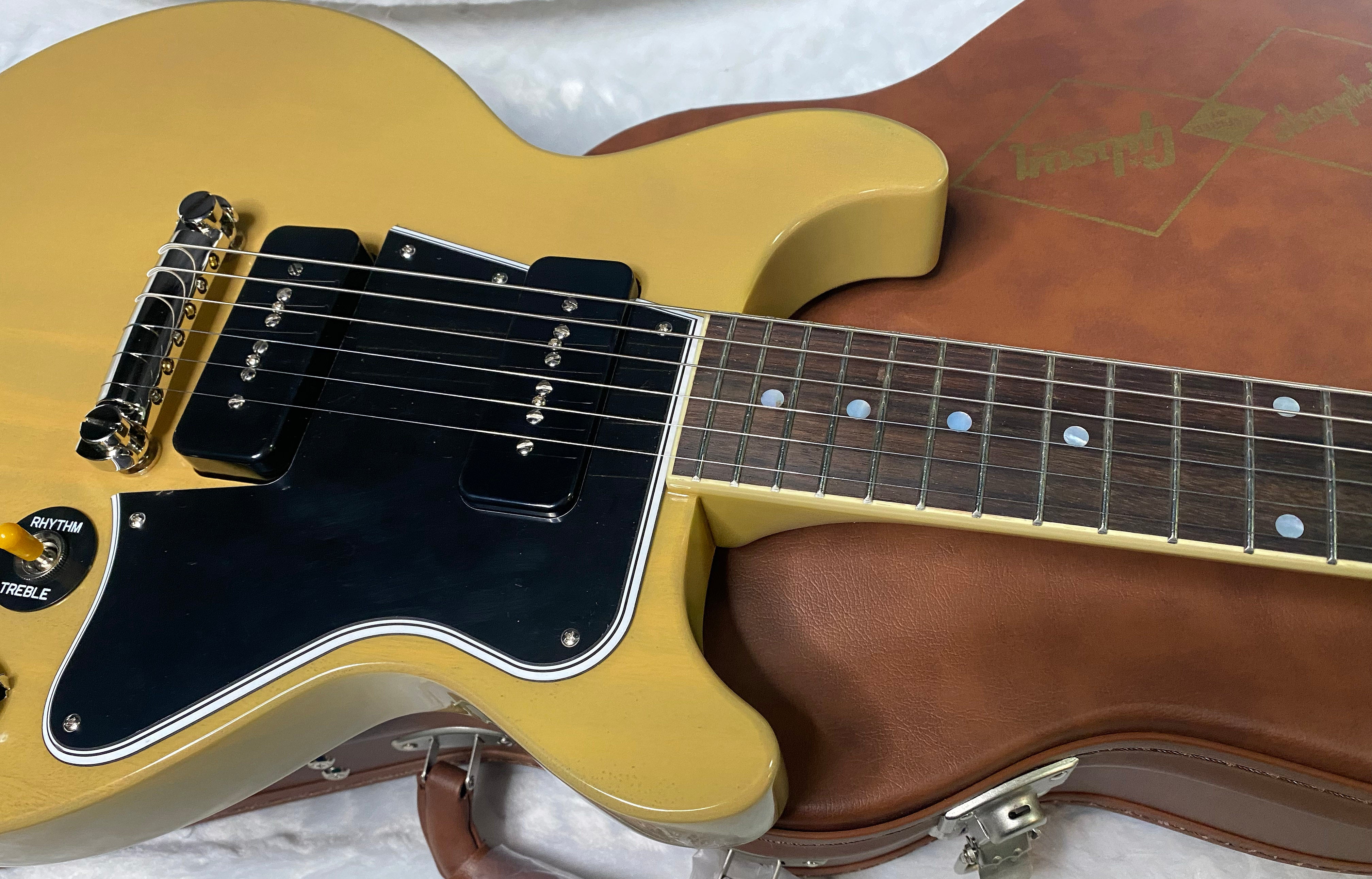 NEW Epiphone Inspired by Gibson 1960 Les Paul Special Double Cut Reissue Electric Guitar - TV Yellow - 9.3lbs - Authorized Dealer - G06749