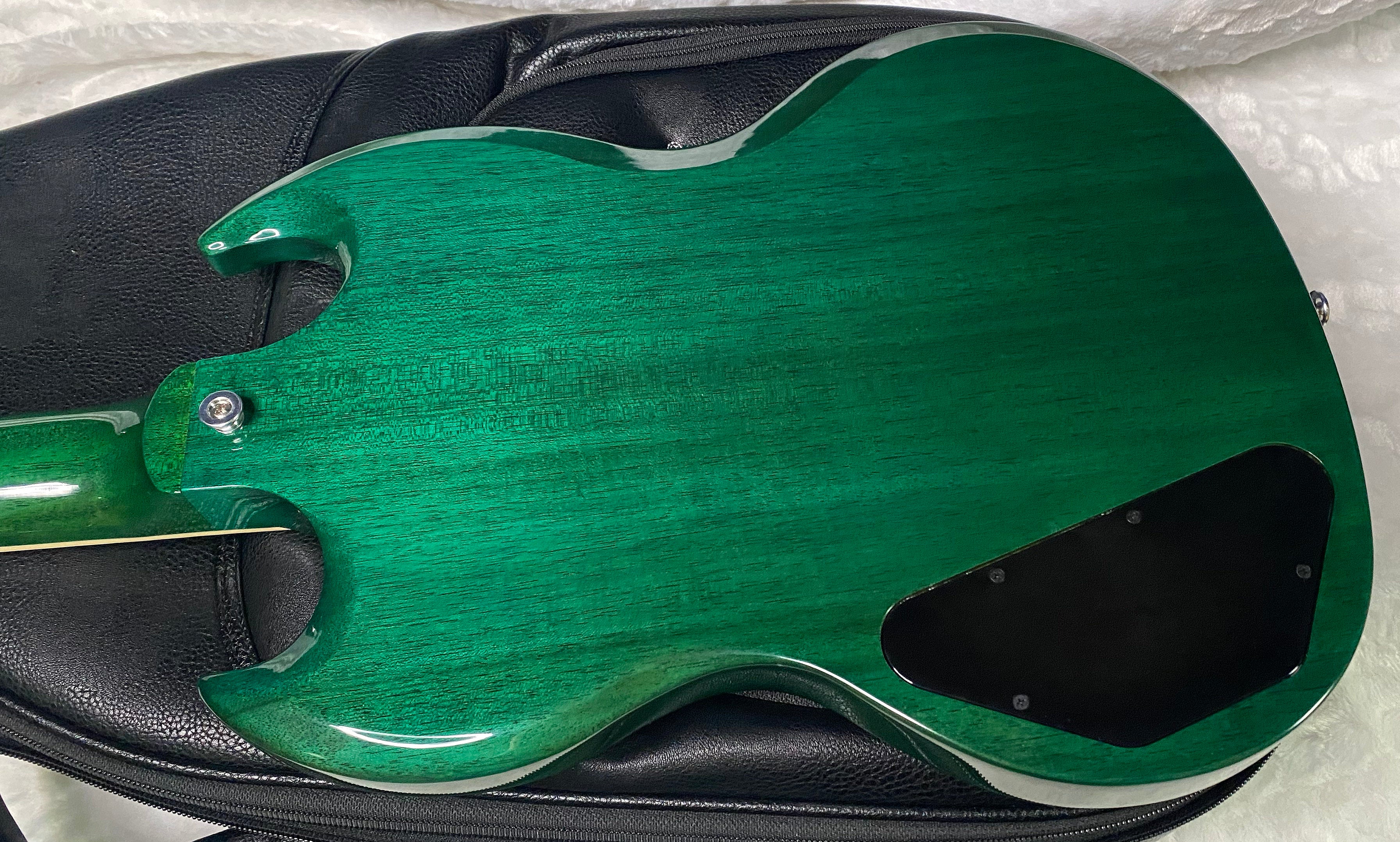 NEW! Gibson SG Standard '61 Stoptail - Translucent Teal - 6.75 lbs - Authorized Dealer - G07409