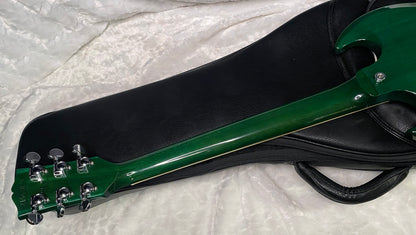 NEW! Gibson SG Standard '61 Stoptail - Translucent Teal - 6.75 lbs - Authorized Dealer - G07409