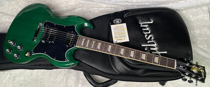 NEW! Gibson SG Standard '61 Stoptail - Translucent Teal - 6.75 lbs - Authorized Dealer - G07409
