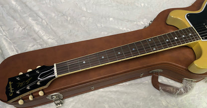 NEW Epiphone Inspired by Gibson 1960 Les Paul Special Double Cut Reissue Electric Guitar - TV Yellow - 9.3lbs - Authorized Dealer - G06749