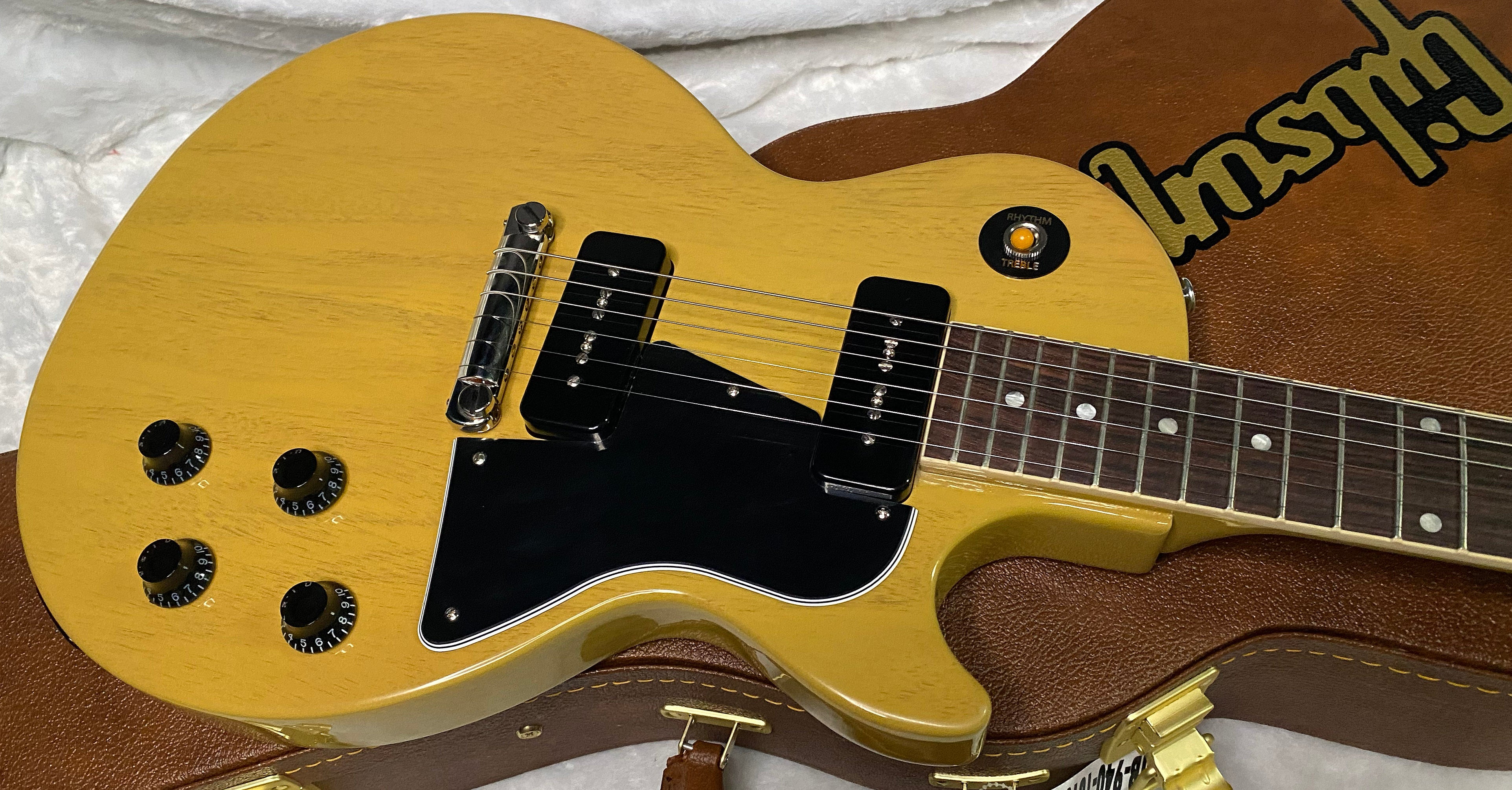 NEW ! Gibson Les Paul Special TV Yellow - 7.2 lbs - Authorized Dealer - G07349