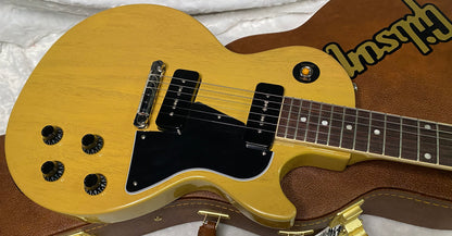 NEW ! Gibson Les Paul Special TV Yellow - 7.2 lbs - Authorized Dealer - G07349