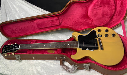 NEW Epiphone Inspired by Gibson 1960 Les Paul Special Double Cut Reissue Electric Guitar - TV Yellow - 9.3lbs - Authorized Dealer - G06749