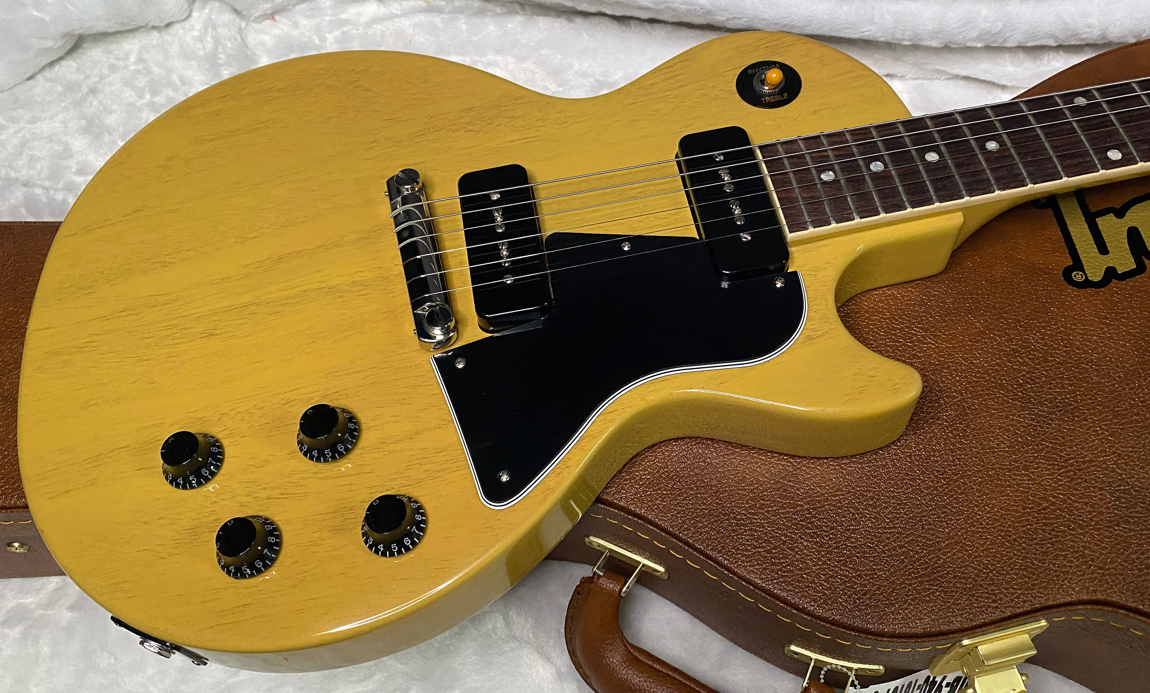NEW ! Gibson Les Paul Special TV Yellow - 7.2 lbs - Authorized Dealer - G07349