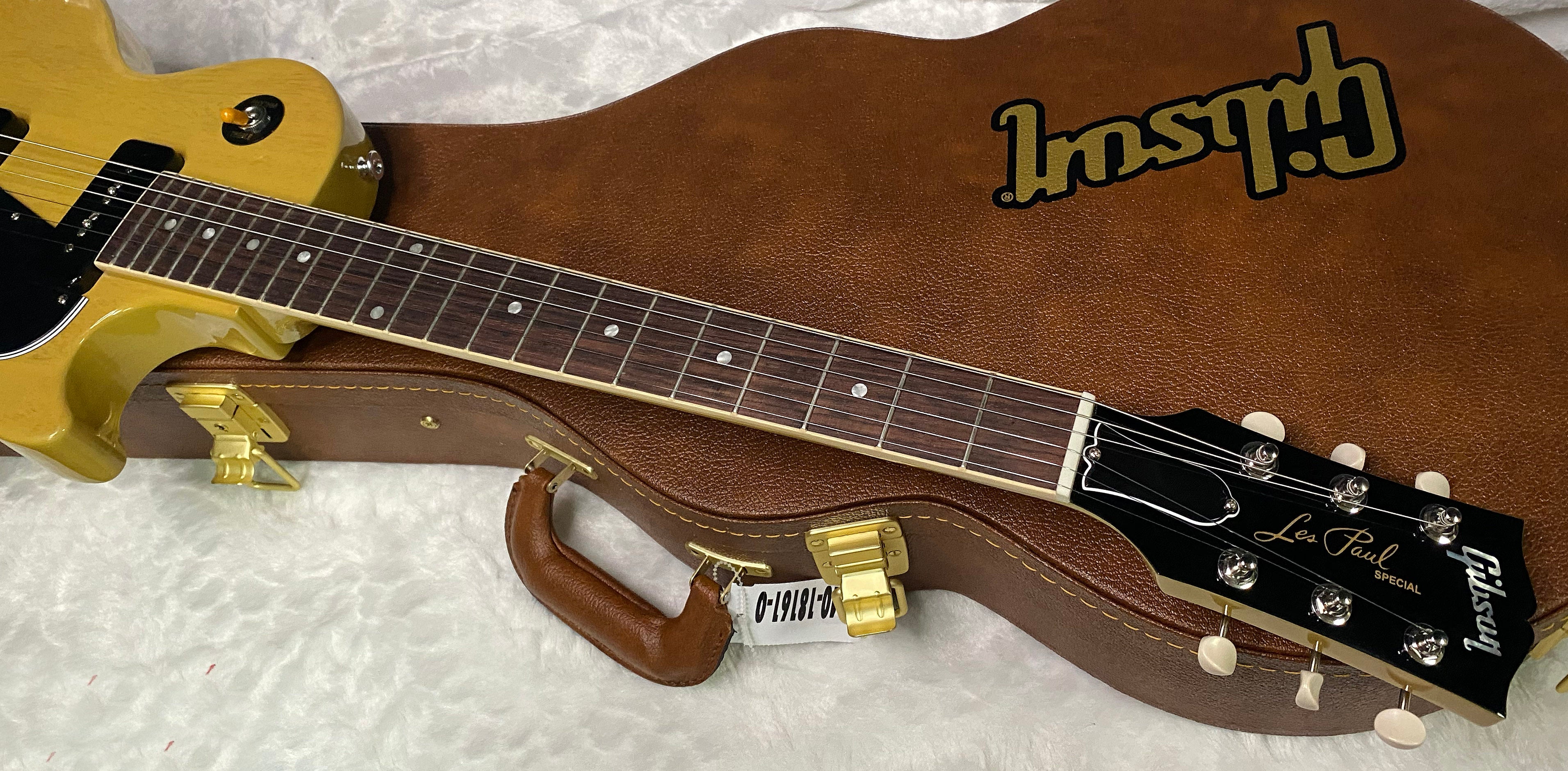 NEW ! Gibson Les Paul Special TV Yellow - 7.2 lbs - Authorized Dealer - G07349