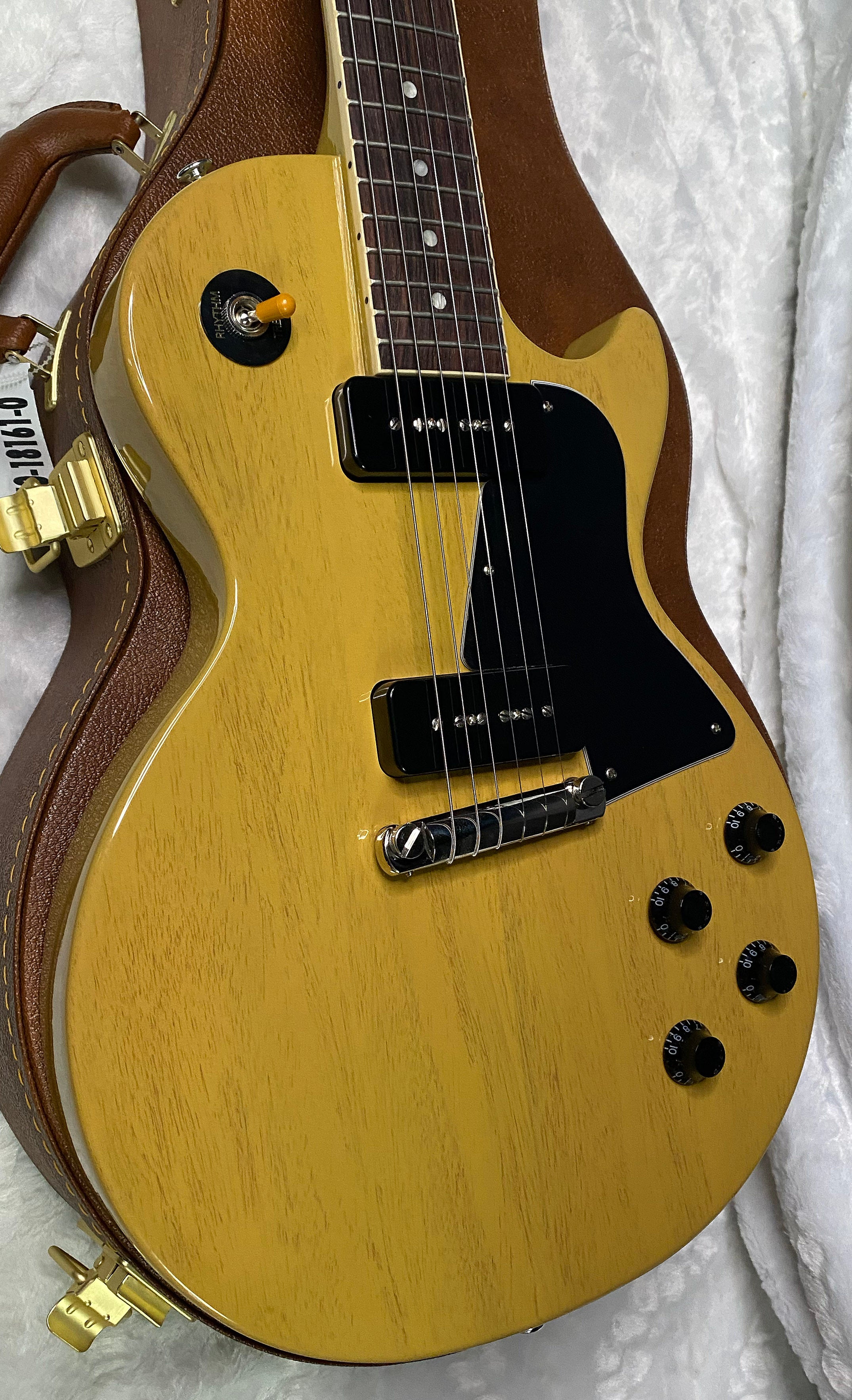 NEW ! Gibson Les Paul Special TV Yellow - 7.2 lbs - Authorized Dealer - G07349