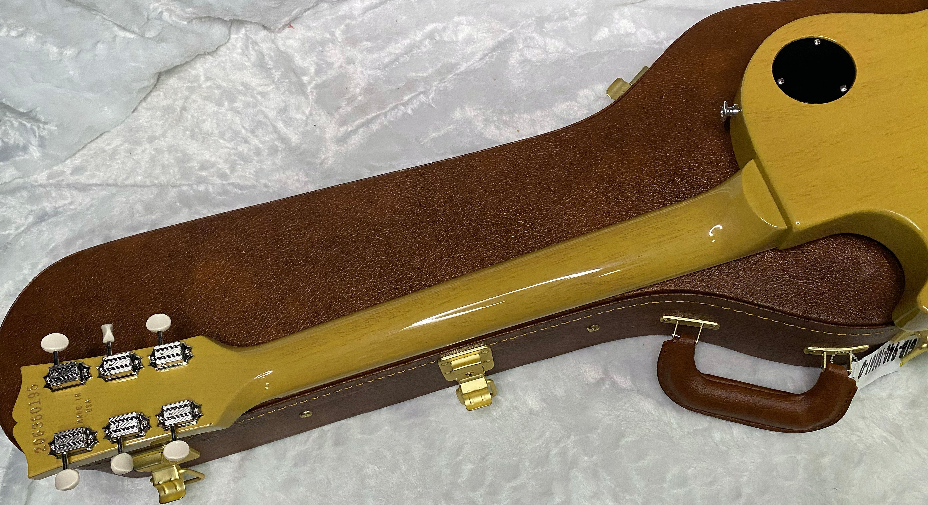 NEW ! Gibson Les Paul Special TV Yellow - 7.2 lbs - Authorized Dealer - G07349