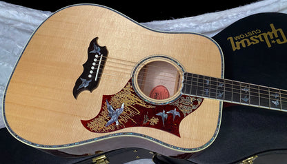 NEW! Gibson Custom Shop Dove - Doves In Flight - Authorized Dealer - 4.85 lbs - G07410