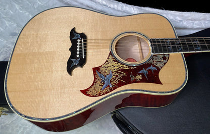 NEW! Gibson Custom Shop Dove - Doves In Flight - Authorized Dealer - 4.85 lbs - G07410