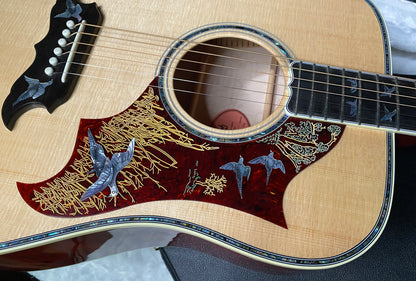 NEW! Gibson Custom Shop Dove - Doves In Flight - Authorized Dealer - 4.85 lbs - G07410