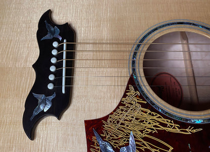 NEW! Gibson Custom Shop Dove - Doves In Flight - Authorized Dealer - 4.85 lbs - G07410