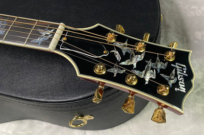 NEW! Gibson Custom Shop Dove - Doves In Flight - Authorized Dealer - 4.85 lbs - G07410