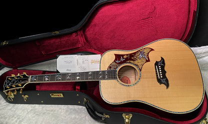 NEW! Gibson Custom Shop Dove - Doves In Flight - Authorized Dealer - 4.85 lbs - G07410