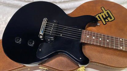 NEW! Gibson Les Paul Junior DC Double Cut - Ebony Finish - Authorized Dealer - Only 6.9lbs - G07277