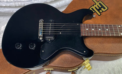NEW! Gibson Les Paul Junior DC Double Cut - Ebony Finish - Authorized Dealer - Only 6.9lbs - G07277