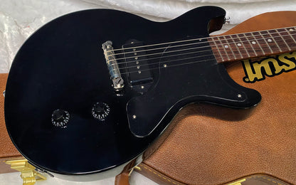 NEW! Gibson Les Paul Junior DC Double Cut - Ebony Finish - Authorized Dealer - Only 6.9lbs - G07277