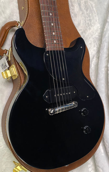 NEW! Gibson Les Paul Junior DC Double Cut - Ebony Finish - Authorized Dealer - Only 6.9lbs - G07277