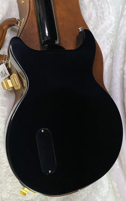 NEW! Gibson Les Paul Junior DC Double Cut - Ebony Finish - Authorized Dealer - Only 6.9lbs - G07277