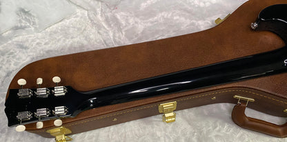 NEW! Gibson Les Paul Junior DC Double Cut - Ebony Finish - Authorized Dealer - Only 6.9lbs - G07277