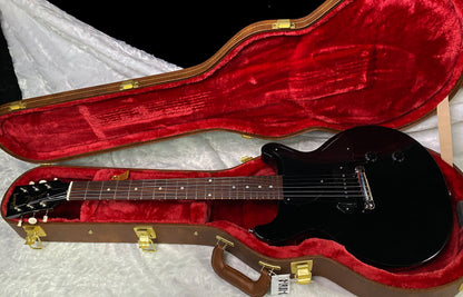 NEW! Gibson Les Paul Junior DC Double Cut - Ebony Finish - Authorized Dealer - Only 6.9lbs - G07277
