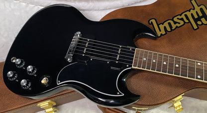 NEW! Gibson SG Special - Ebony Finish - Only 5.9 lbs - Authorized Dealer - P-90's - G07280