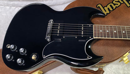 NEW! Gibson SG Special - Ebony Finish - Only 5.9 lbs - Authorized Dealer - P-90's - G07280