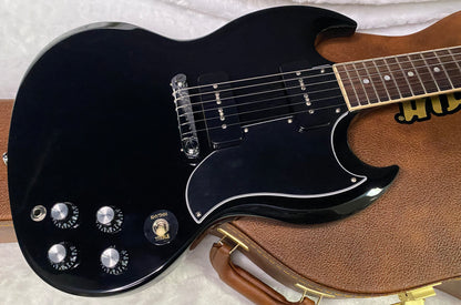 NEW! Gibson SG Special - Ebony Finish - Only 5.9 lbs - Authorized Dealer - P-90's - G07280