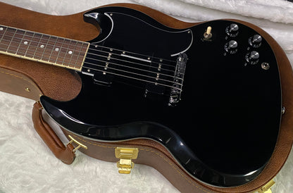 NEW! Gibson SG Special - Ebony Finish - Only 5.9 lbs - Authorized Dealer - P-90's - G07280