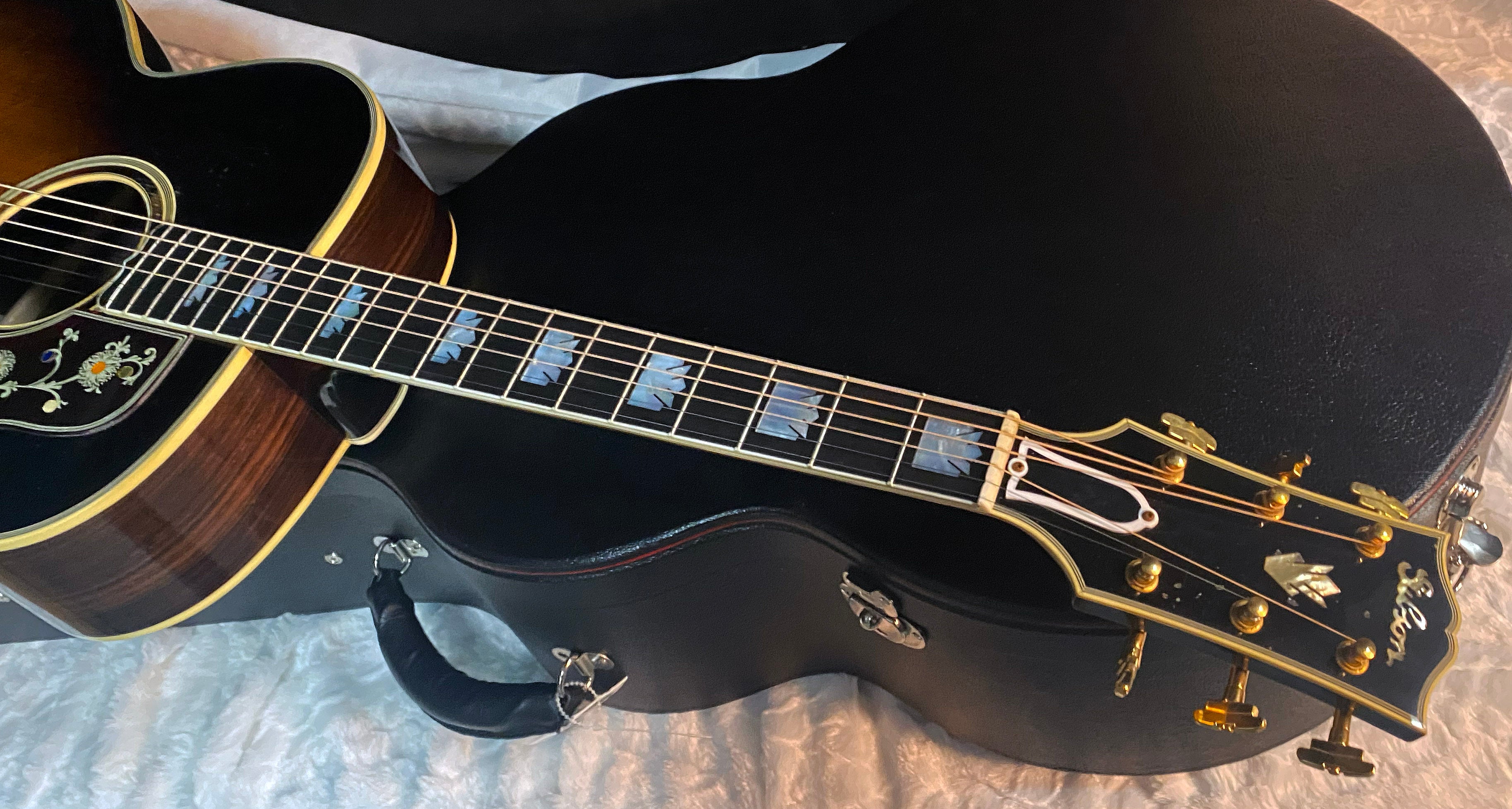 NEW! Gibson Prewar SJ-200 Rosewood Custom Shop Light Aged - Murphy Lab - 5.4 lbs - Authorized Dealer - G05935