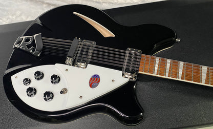 NEW! Rickenbacker 360/12 JG Jet Glo Jetglo 12-String - Authorized Dealer - 8.2 lbs - G07366