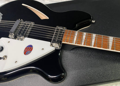 NEW! Rickenbacker 360/12 JG Jet Glo Jetglo 12-String - Authorized Dealer - 8.2 lbs - G07366