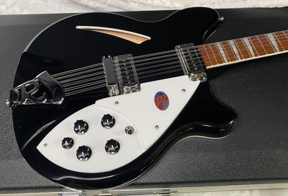 NEW! Rickenbacker 360/12 JG Jet Glo Jetglo 12-String - Authorized Dealer - 8.2 lbs - G07366