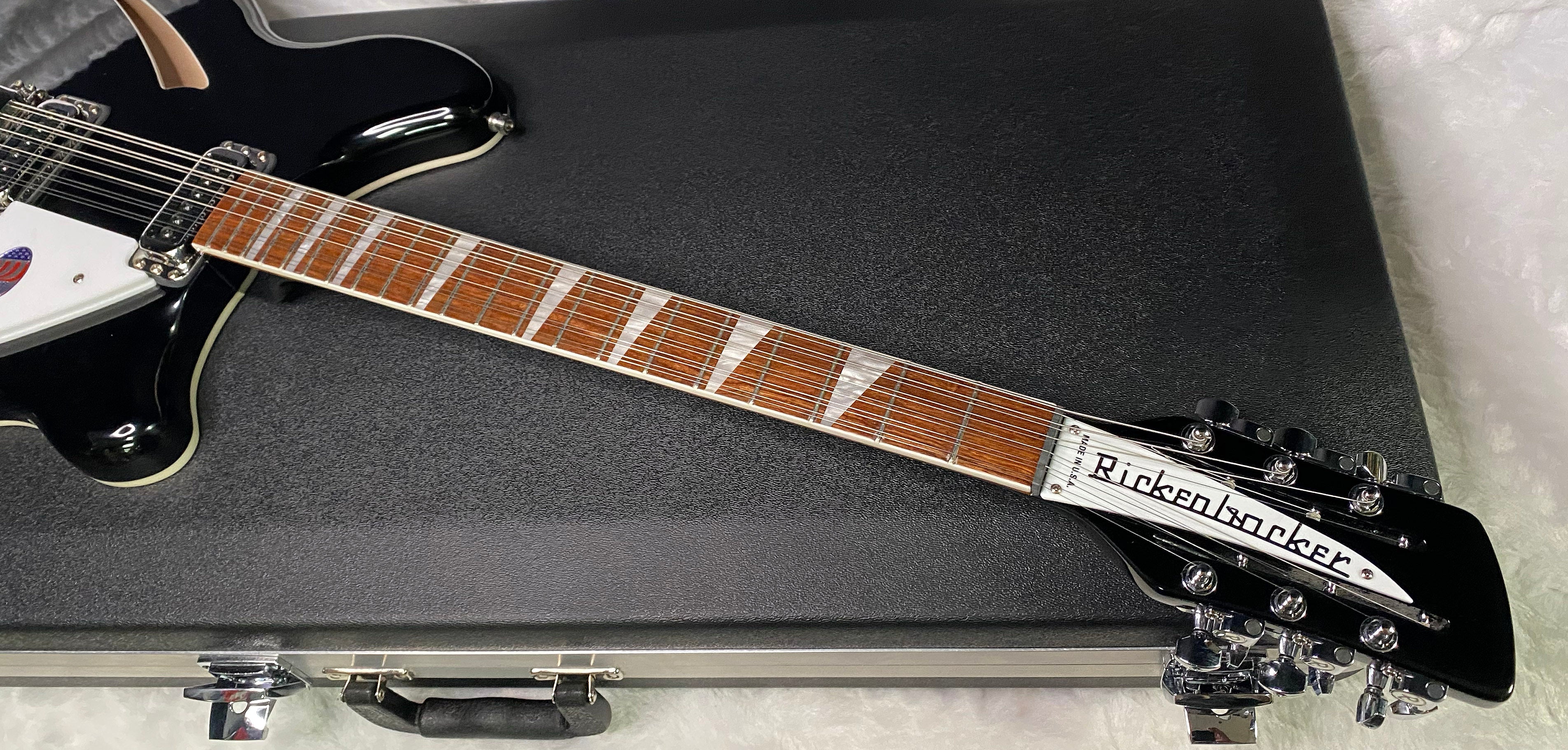 NEW! Rickenbacker 360/12 JG Jet Glo Jetglo 12-String - Authorized Dealer - 8.2 lbs - G07366