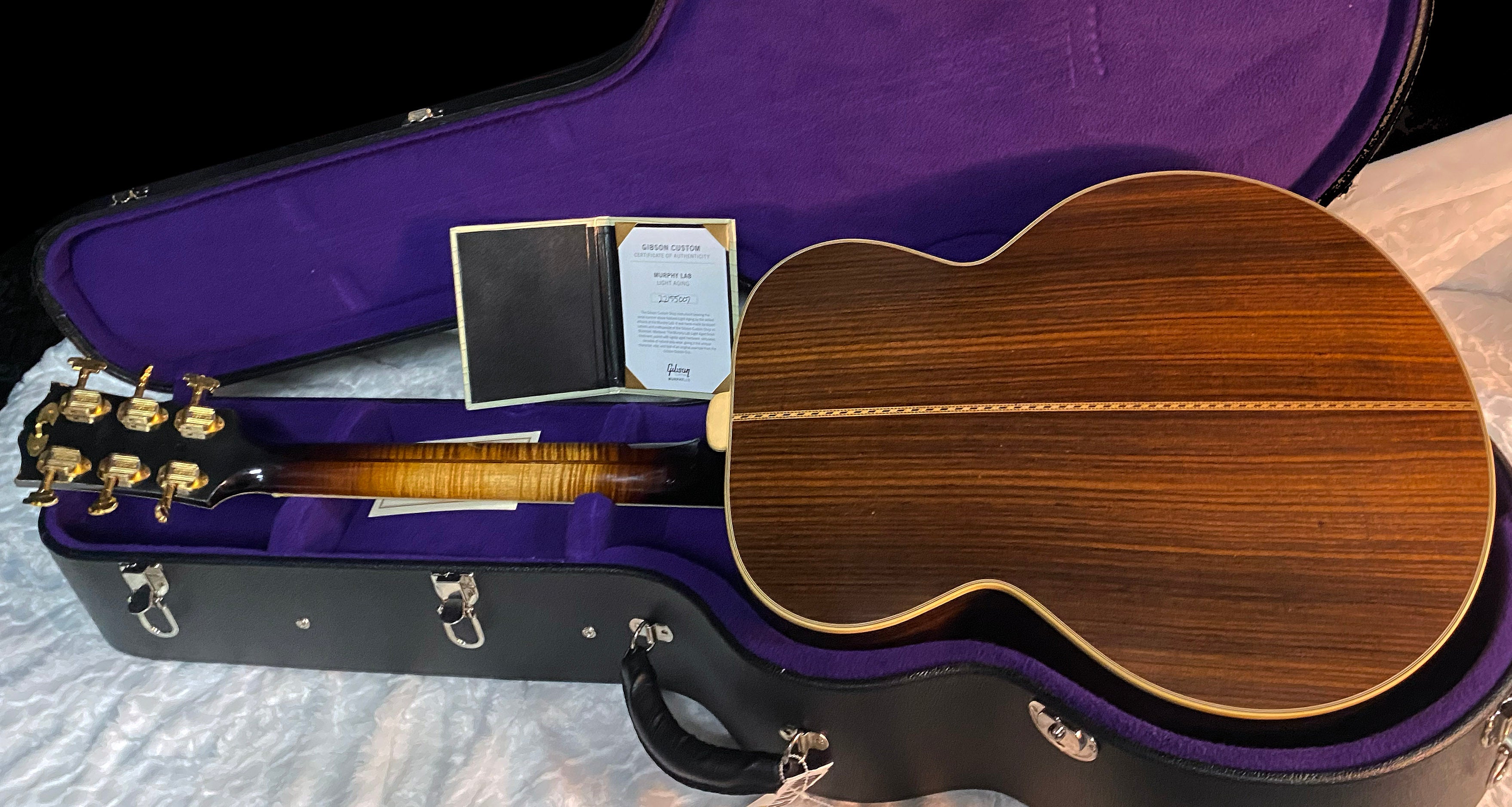 NEW! Gibson Prewar SJ-200 Rosewood Custom Shop Light Aged - Murphy Lab - 5.4 lbs - Authorized Dealer - G05935
