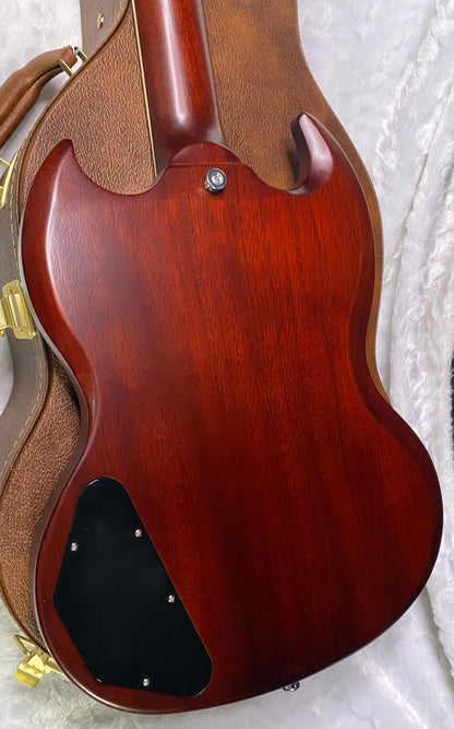 NEW ! Gibson SG Standard '61 Stop Bar - Faded Vintage Cherry - Only 6.1lbs - Authorized Dealer - G07391