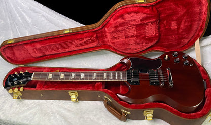 NEW ! Gibson SG Standard '61 Stop Bar - Faded Vintage Cherry - Only 6.1lbs - Authorized Dealer - G07391