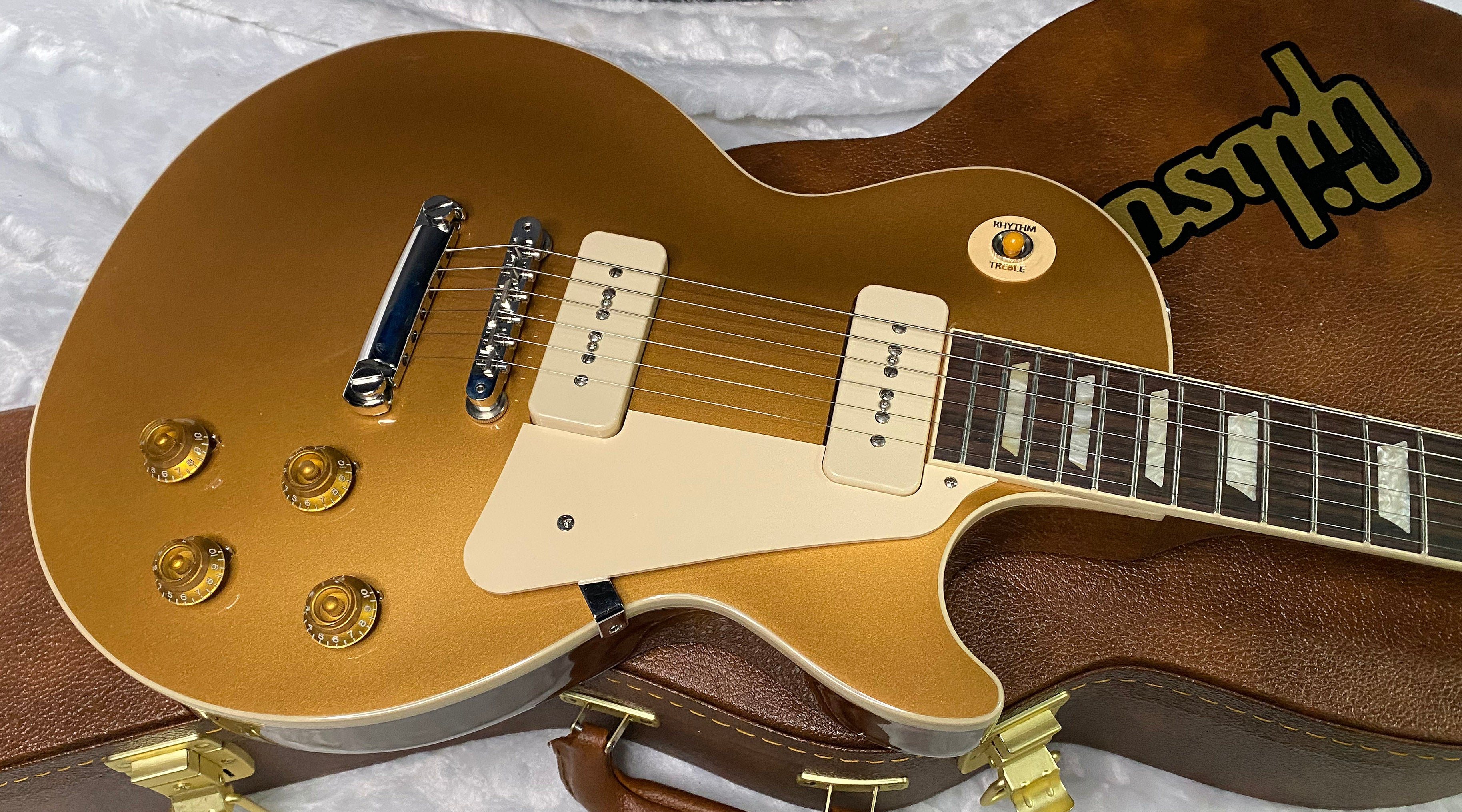 NEW! Gibson Les Paul Standard '50s P-90 - Gold Top - Authorized Dealer - 9.5 lbs - G07292