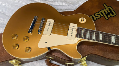 NEW! Gibson Les Paul Standard '50s P-90 - Gold Top - Authorized Dealer - 9.5 lbs - G07292