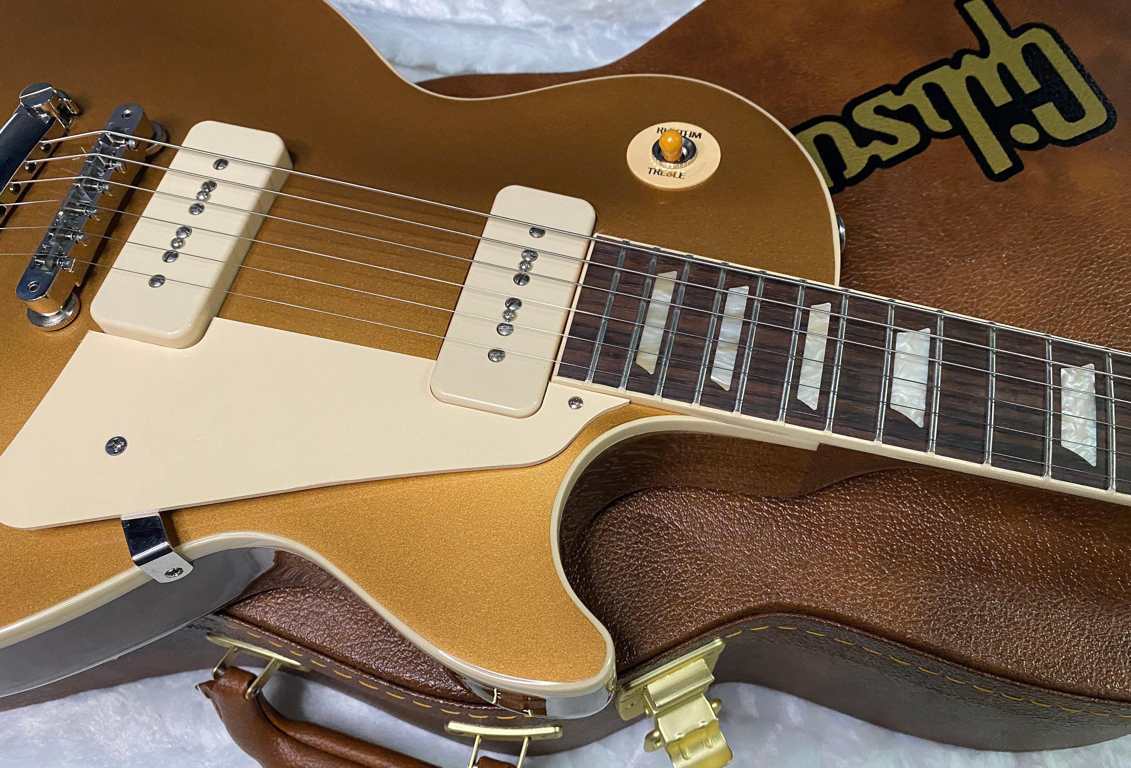 NEW! Gibson Les Paul Standard '50s P-90 - Gold Top - Authorized Dealer - 9.5 lbs - G07292