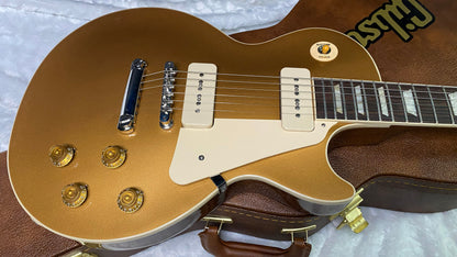 NEW! Gibson Les Paul Standard '50s P-90 - Gold Top - Authorized Dealer - 9.5 lbs - G07292