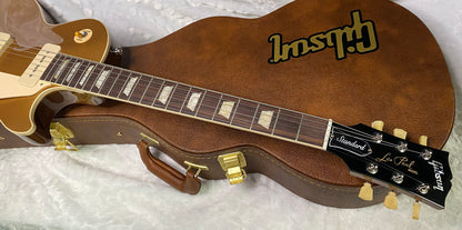 NEW! Gibson Les Paul Standard '50s P-90 - Gold Top - Authorized Dealer - 9.5 lbs - G07292