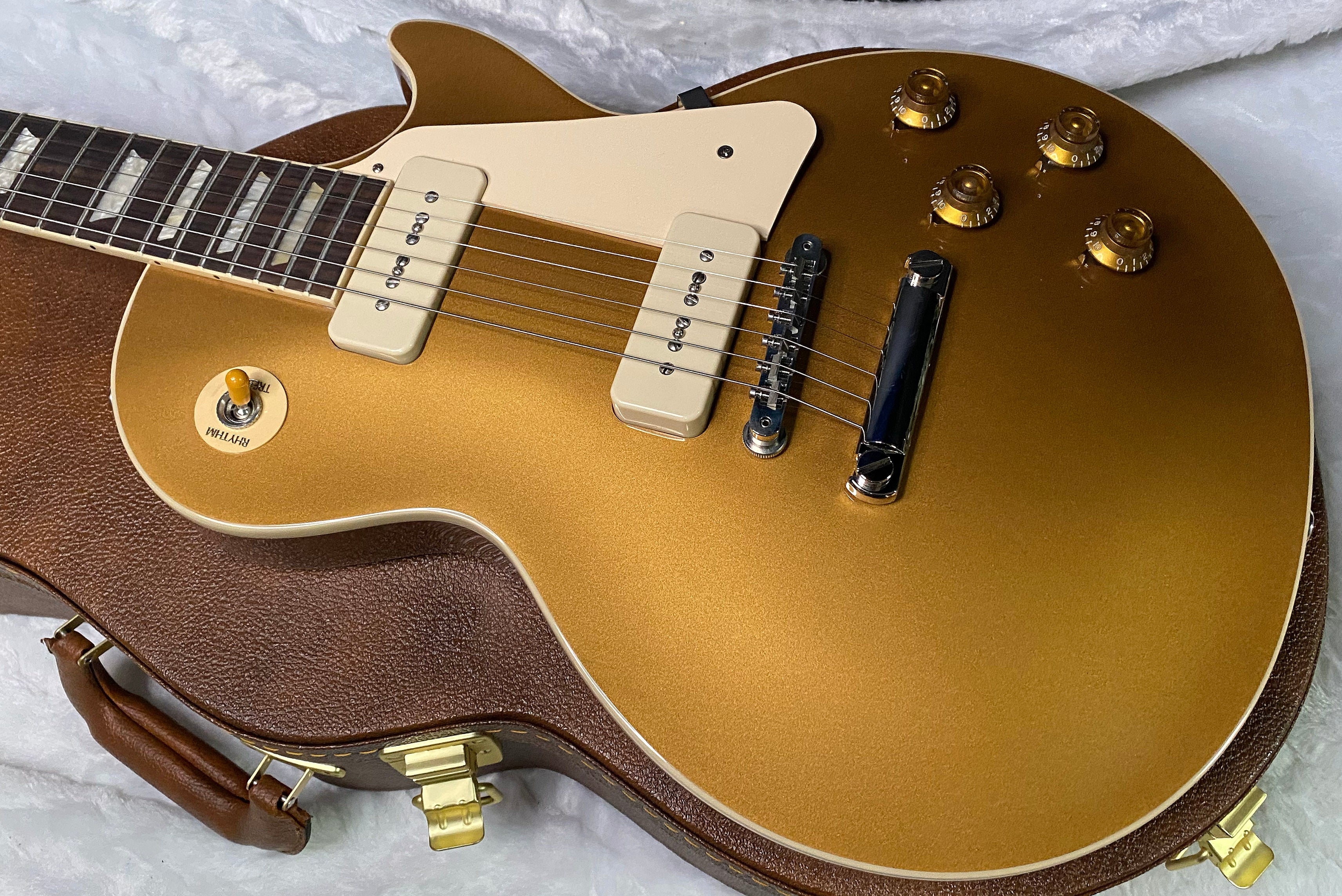 NEW! Gibson Les Paul Standard '50s P-90 - Gold Top - Authorized Dealer - 9.5 lbs - G07292
